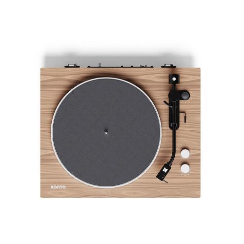 Проигрыватель винила Kanto Audio OBI3 G2 W-MW Walnut