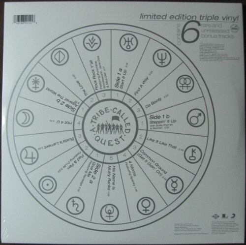 Виниловая пластинка A Tribe Called Quest - The Love Movement (Limited Edition, Black Vinyl 3LP)