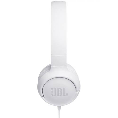 Наушники JBL T500 white (JBLT500WHT)