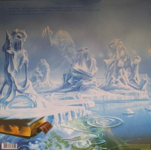 Виниловая пластинка Iron Maiden - Seventh Son Of A Seventh Son (Black Vinyl LP)