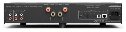 Интегральный усилитель Hegel H95 black