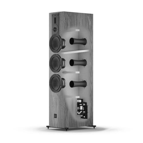 Напольная акустика Dali Rubikore 8 Black High Gloss Lacquer