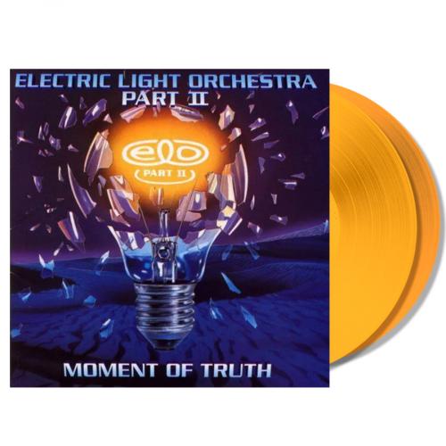 Виниловая пластинка Electric Light Orchestra Part Two - Moment Of Truth (Orange Vinyl 2LP)