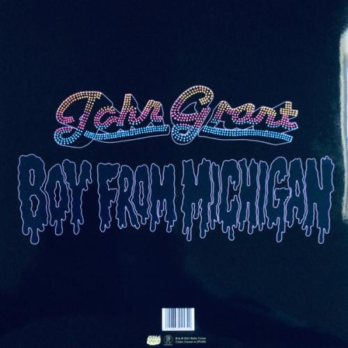 Виниловая пластинка John Grant - Boy From Michigan (Black Vinyl 2LP)