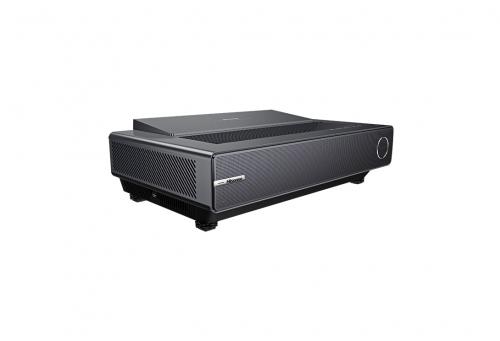 Лазерный УКФ проектор Hisense PX1 с экраном Kauber FCLR.169.221.CLR 99"