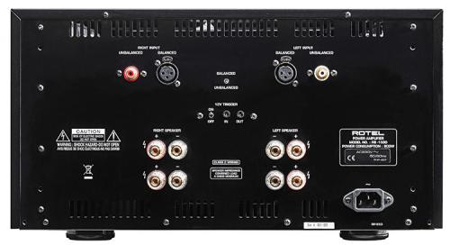 Усилитель мощности Rotel RB-1590 silver