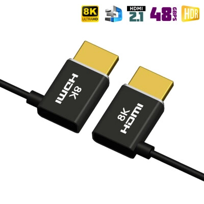 Кабель HDMI Dr.HD 8K Сверхтонкий Тип C 2 м