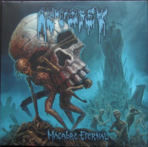 Виниловая пластинка Autopsy - Macabre Eternal (Black Vinyl 2LP)