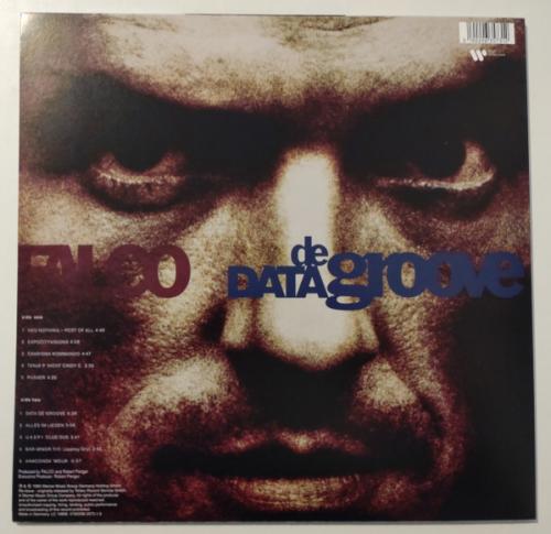 Виниловая пластинка FALCO - DATA DE GROOVE - BLUE TRANSPARENT VINYL (LP)