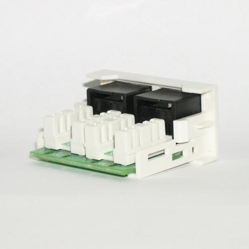 Розетка 2xRJ-45 Dr.HD SOC 2xRJ45