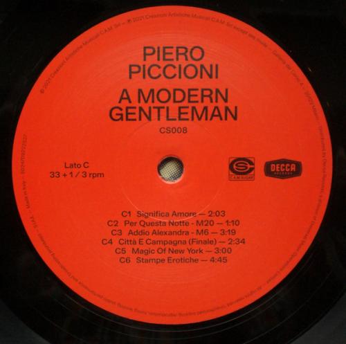 Виниловая пластинка Саундтрек - A Modern Gentleman - The Refined And Bittersweet Sound Of An Italian Maestro (Piero Piccioni) (Black Vinyl 2LP)