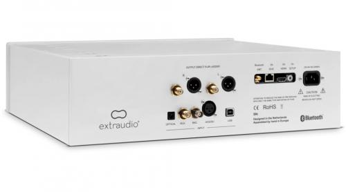 ЦАП Extraudio DAC1 MKII DUAL R-2R Silver