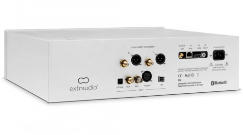 ЦАП Extraudio DAC1 MKII DUAL R-2R Silver