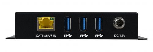Приемник сигналов USB 3.2 из витой пары CAT5e/6/7 Cypress CH-730RX