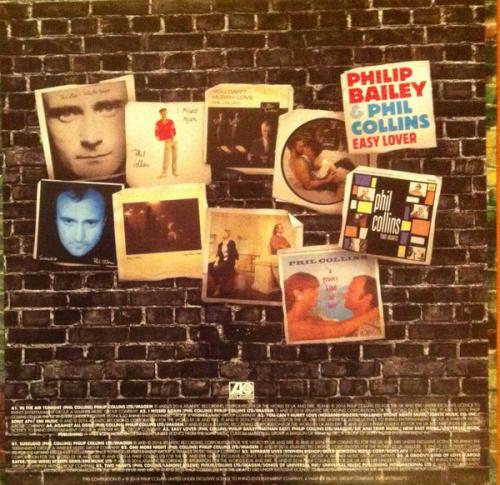 Виниловая пластинка WM Phil Collins The Singles (Black Vinyl)