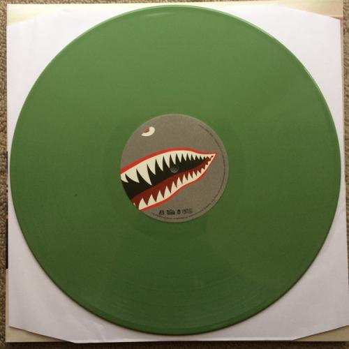 Виниловая пластинка Eminem, Kamikaze (Olive Green Version)