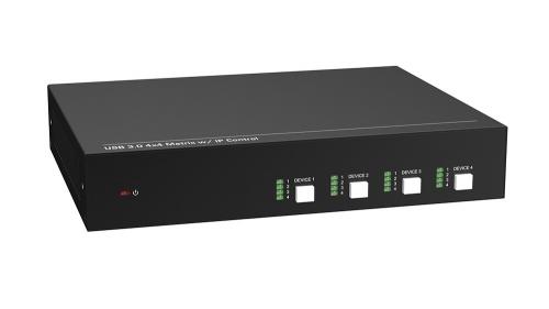 Матричный коммутатор Qtex QVP M-USB44
