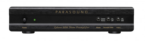Фонокорректор Parasound Zphono XRM black