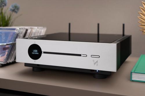 СD ресивер Quad Artera Solus Play Aluminium Black