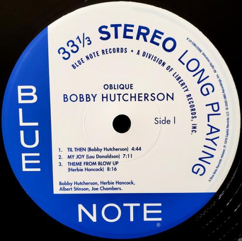 Виниловая пластинка Bobby Hutcherson - Oblique (Blue Note Tone Poet Series)
