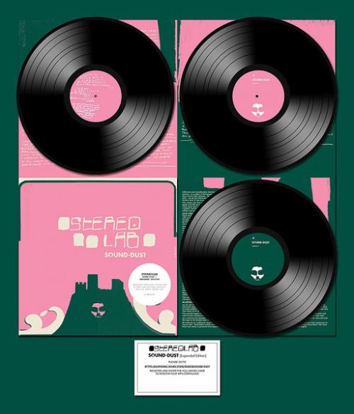 Виниловая пластинка Stereolab - Sound-Dust (Black Vinyl 3LP)