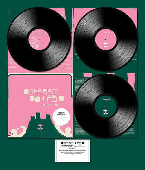 Виниловая пластинка Stereolab - Sound-Dust (Black Vinyl 3LP)