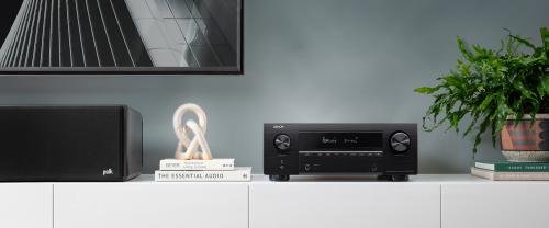 AV ресивер Denon AVC-X3700H Black