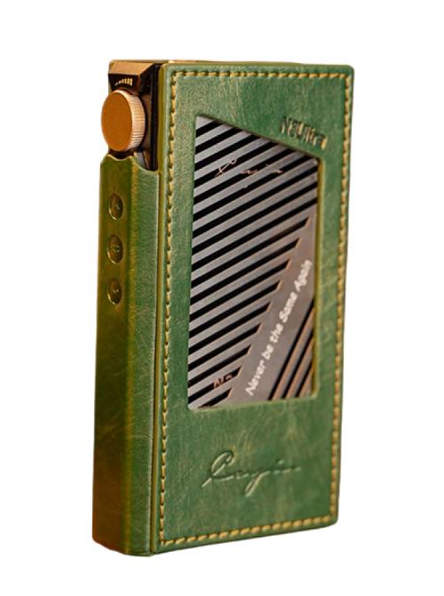 Чехол Cayin Leather Case for N3 Ultra green