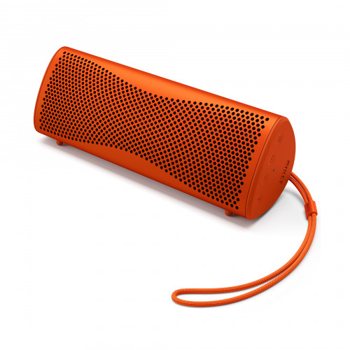 Портативная акустика KEF Muo Orange Moon