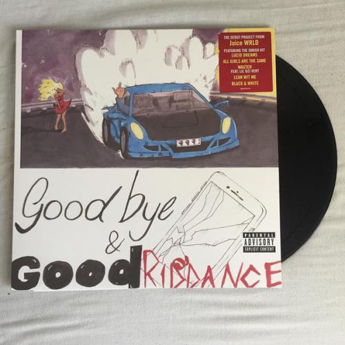Виниловая пластинка Juice WRLD, Goodbye & Good Riddance