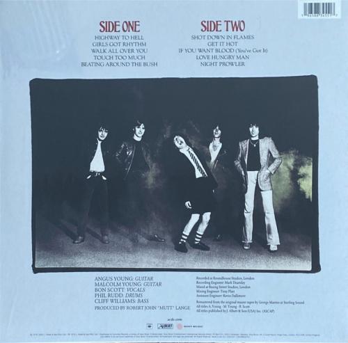 Виниловая пластинка AC/DC - Highway To Hell (Limited 50th Anniversary Edition, 180 Gram Gold Nugget Vinyl LP)