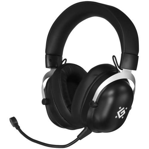 Гарнитура беспроводная Bluetooth Defender Sabotauge Black