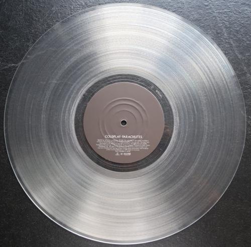 Виниловая пластинка Coldplay - Parachutes (Clear Vinyl LP)