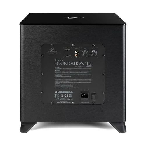 Сабвуфер Martin Logan Dynamo Foundation 12 Black Ash