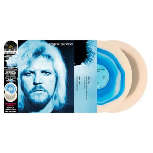Виниловая пластинка Edgar Froese - Ages (Coloured Vinyl 2LP)