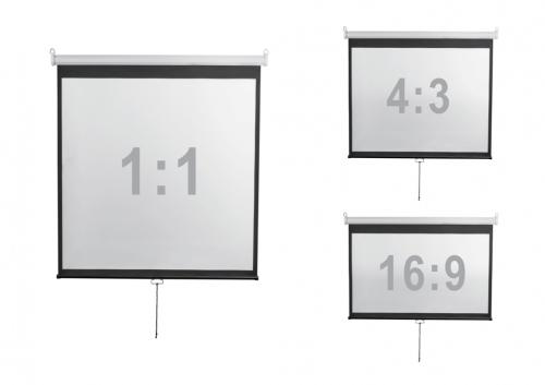 Экран Digis DSOD-4303 (Optimal-D, формат 4:3, 100", 206x159, рабочая поверхность 200x150, MW)