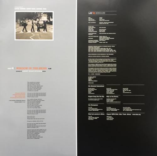 Виниловая пластинка U2, U218 Singles
