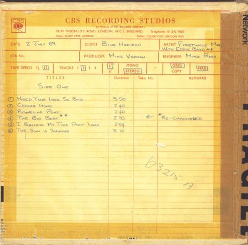 Виниловая пластинка Fleetwood Mac - Pious Bird Of Good (LP)