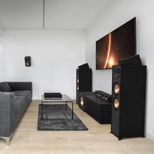 Акустика центрального канала Klipsch R-30C Black