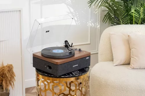 Проигрыватель винила Phaze Audio Adelle Walnut