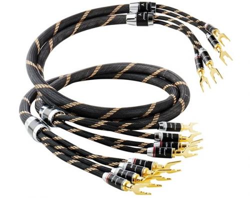 Кабель акустический Vincent Bi-Wire Cable 2x2.0m (aluminium case)