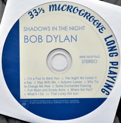 Виниловая пластинка Bob Dylan SHADOWS IN THE NIGHT (LP+CD/180 Gram)