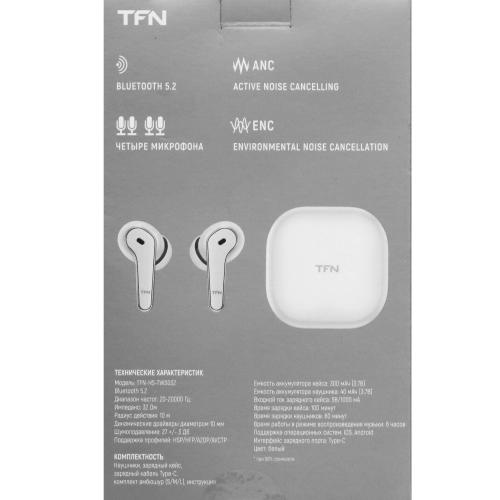 Наушники TFN Pure ANC White