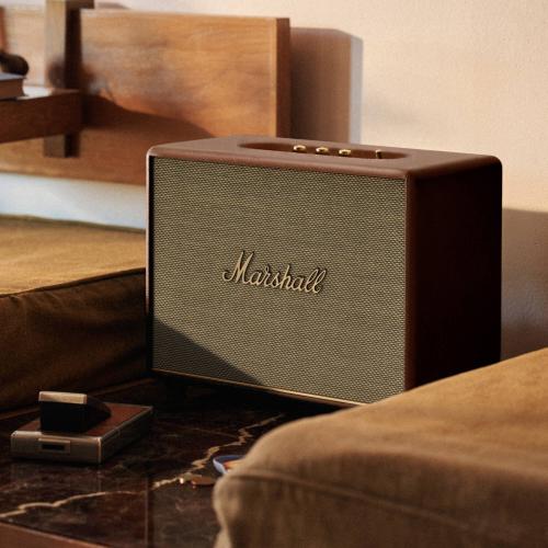 Беспроводная колонка Marshall Woburn III Brown