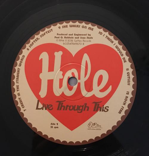 Виниловая пластинка Hole, Live Through This