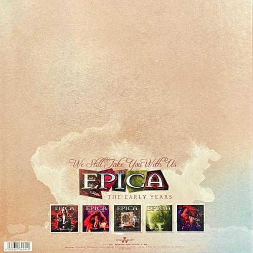 Виниловая пластинка Epica - We Still Take You With Us: The Early Years (Box) (Black Vinyl 11LP Box Set)