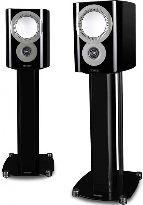 Подставки для полочных АС Mission ZX Stand Black