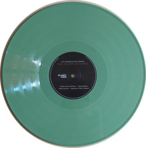 Виниловая пластинка Gerrard, Lisa; Maxwell, Jules - One Night In Porto (Coloured Vinyl LP)