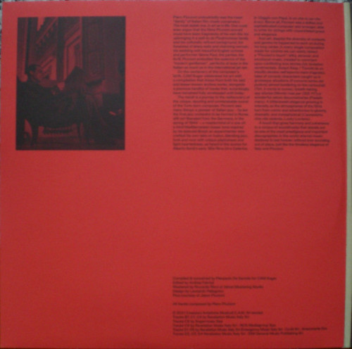 Виниловая пластинка Саундтрек - A Modern Gentleman - The Refined And Bittersweet Sound Of An Italian Maestro (Piero Piccioni) (Black Vinyl 2LP)