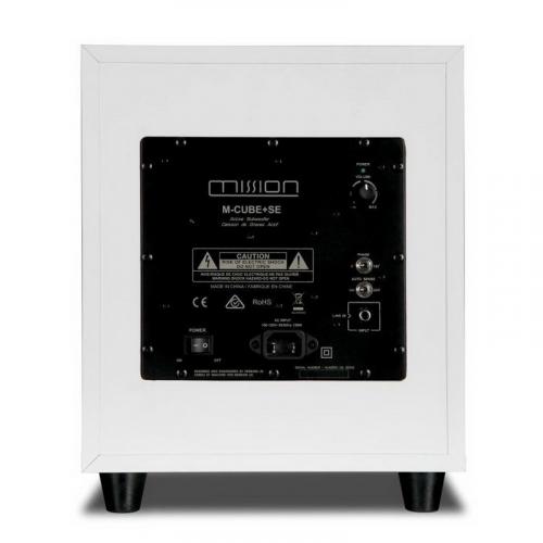 Сабвуфер Mission M-Cube + SE Subwoofer White